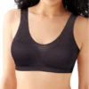 Bali Comfort Revolution Microfiber Crop Bra - 2 Pack X1J3