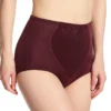 Bali Jacquard Tummy Panel Shaping Brief Panty - 2 Pack X710