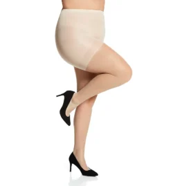 Berkshire Ultra Sheer Plus Size Control Top Pantyhose 4411 -Wacoal Store berkshire berk01 4411 cs2