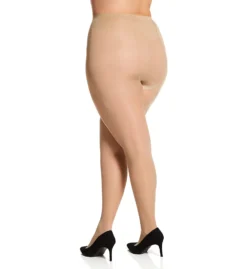 Berkshire Plus Size Silky Sheer Support Pantyhose 4417 -Wacoal Store berkshire berk01 4417 bs