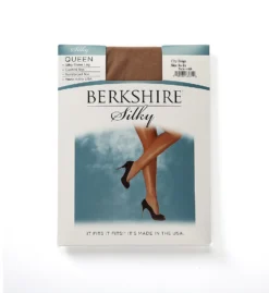 Berkshire Plus Size Silky Sheer Control Pantyhose 4489 -Wacoal Store berkshire berk01 4489 cs1