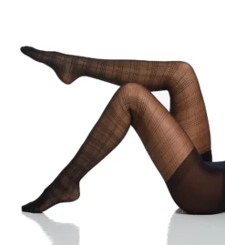 Berkshire Sheer Plaid Fashion Tight 4798