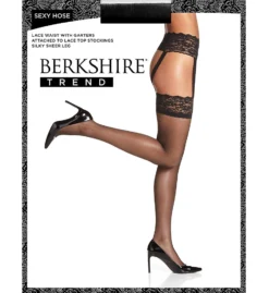 Berkshire Lace Garter Hose 4909 -Wacoal Store berkshire berk01 4909 cs1