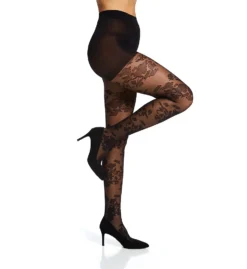 Berkshire Sheer Floral Fashion Tight 4924 -Wacoal Store berkshire berk01 4924 cs2