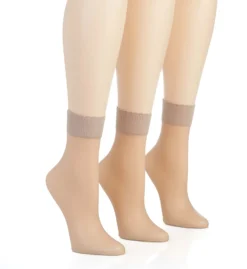 Berkshire Sheer Anklet - 3 Pack 6953