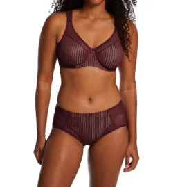 Berlei Beauty Stripe Underwired Minimizer Bra B541 -Wacoal Store berlei berl01 b541 cs2