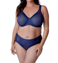 Berlei Beauty Stripe Underwired Minimizer Bra B541 -Wacoal Store berlei berl01 b541 cs3