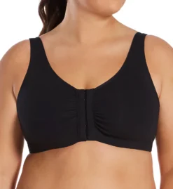 Bestform Comfort Cotton Blend Front Close Sports Bra 5006014 -Wacoal Store bestform befo01 5006014 cs1