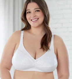 Bestform Body Cottons Wire-Free Bra 5006233 -Wacoal Store bestform befo01 5006233 cs1