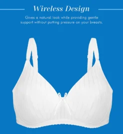 Bestform Fiber Fill Wirefree Bra 5006248 -Wacoal Store bestform befo01 5006248 cs1