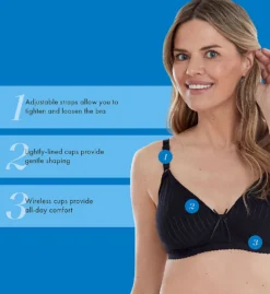 Bestform Fiber Fill Wirefree Bra 5006248 -Wacoal Store bestform befo01 5006248 cs2