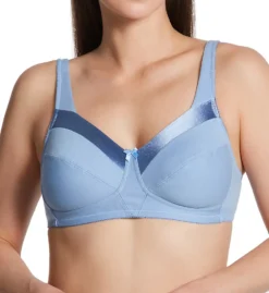 Bestform Full Coverage Satin Trim Wirefree Bra 5006715