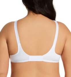 Bestform Body Cottons Front Close With Flexiback Bra 5006770 -Wacoal Store bestform befo01 5006770 bs
