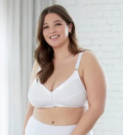 Bestform Body Cottons Front Close With Flexiback Bra 5006770 -Wacoal Store bestform befo01 5006770 cs2