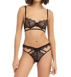 Bluebella Francine Bra With Detachable Collar 40978 -Wacoal Store bluebella blue01 40978 cs1