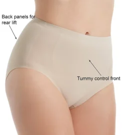 Body Hush 365 Everyday Control Brief Panty BH1301 -Wacoal Store body hush bh01 bh1301 cs6