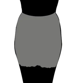 Body Hush Glamour Miracle Thigh Slimmer With Lace BH1505L -Wacoal Store body hush bh01 bh1505l cs1