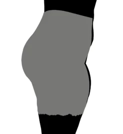 Body Hush Glamour Miracle Thigh Slimmer With Lace BH1505L -Wacoal Store body hush bh01 bh1505l cs2