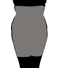 Body Hush Glamour Most Wanted High Waist Thigh Control BH1507MS -Wacoal Store body hush bh01 bh1507ms cs2