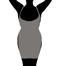 Body Hush Magnifique Couture Torsette Shaping Slip BH1702 -Wacoal Store body hush bh01 bh1702 cs2