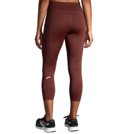 Brooks Method 3/4 Crop Tight 221522 -Wacoal Store brooks movc01 221522 bs