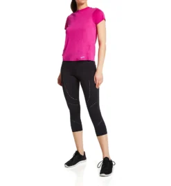 Brooks Method 3/4 Crop Tight 221522 -Wacoal Store brooks movc01 221522 cs6