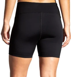 Brooks Moment 5 Inch Biker Short Tight 221584 -Wacoal Store brooks movc01 221584 bs