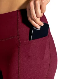 Brooks Moment 5 Inch Biker Short Tight 221584 -Wacoal Store brooks movc01 221584 cs1