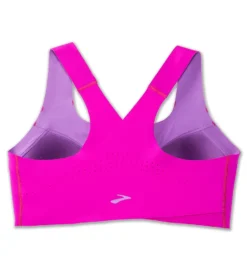 Brooks Dare Zip Front DriLayer Sports Bra 350075 -Wacoal Store brooks movc01 350075 cs2