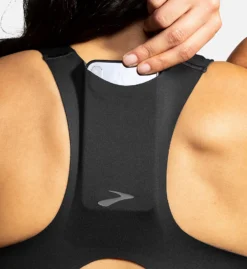 Brooks Drive 3 Pocket Sports Bra 350080 -Wacoal Store brooks movc01 350080 cs2