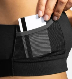 Brooks Drive 3 Pocket Sports Bra 350080 -Wacoal Store brooks movc01 350080 cs3