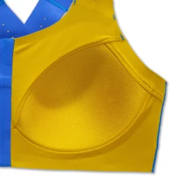 Brooks Dare Zip Front 2.0 DriLayer Sports Bra 350083 -Wacoal Store brooks movc01 350083 cs1