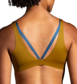 Brooks Dare Strappy DriLayer Sports Bra 350087 -Wacoal Store brooks movc01 350087 bs