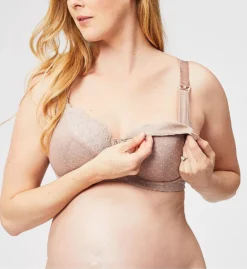 Cake Maternity TimTams Flexi Wire Lace Nursing Bra 20-1046 -Wacoal Store cake maternity cake01 20 1046 cs1