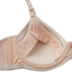 Cake Maternity Waffles 3D Spacer Foam Underwire Nursing Bra 24-1030 -Wacoal Store cake maternity cake01 24 1030 cs5