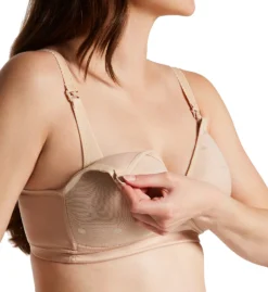 Cake Maternity Mousse Dot Contour Wire Free Nursing Bra 25-1023 -Wacoal Store cake maternity cake01 25 1023 cs1