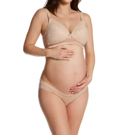 Cake Maternity Mousse Dot Contour Wire Free Nursing Bra 25-1023 -Wacoal Store cake maternity cake01 25 1023 cs2