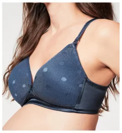 Cake Maternity Mousse Dot Contour Wire Free Nursing Bra 25-1023 -Wacoal Store cake maternity cake01 25 1023 cs3