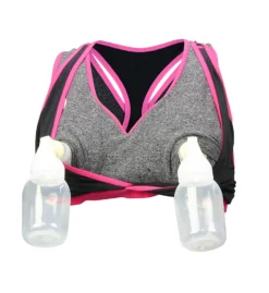 Cake Maternity Lotus Yoga Hands Free Pumping Bra 26-1037 -Wacoal Store cake maternity cake01 26 1037 cs1