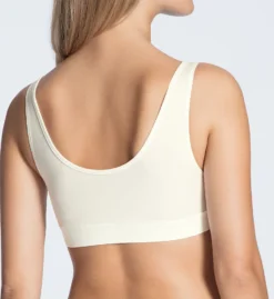 Calida 100% Nature Bralette Soft Bra 02194 -Wacoal Store calida cali01 02194 bs