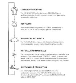 Calida 100% Nature Bralette Soft Bra 02194 -Wacoal Store calida cali01 02194 cs6