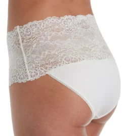 Calida Sensual Secrets Lace High Waist Brief Panty 21431 -Wacoal Store calida cali01 21431 bs