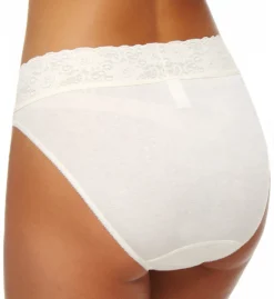 Calida Lycra Lace Hi Cut Brief Panties 21901 -Wacoal Store calida cali01 21901 bs
