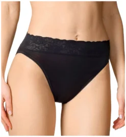 Calida Lycra Lace Hi Cut Brief Panties 21901