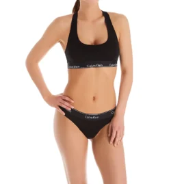 Calvin Klein Modern Cotton Unlined Racerback Bralette F3785 -Wacoal Store calvin klein cal001 f3785 cs3