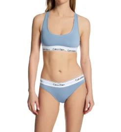 Calvin Klein Modern Cotton Unlined Racerback Bralette F3785 -Wacoal Store calvin klein cal001 f3785 cs4