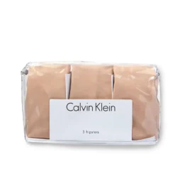 Calvin Klein Invisibles Hipster Panty - 3 Pack QD3559 -Wacoal Store calvin klein cal001 qd3559 cs1