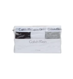Calvin Klein Carousel Thong - 3 Pack QD3587 -Wacoal Store calvin klein cal001 qd3587 cs1