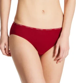 Calvin Klein Signature Cotton Bikini Panty - 5 Pack QD3713