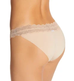 Calvin Klein Micro Lace Trim Bikini Panty QD3780 -Wacoal Store calvin klein cal001 qd3780 bs